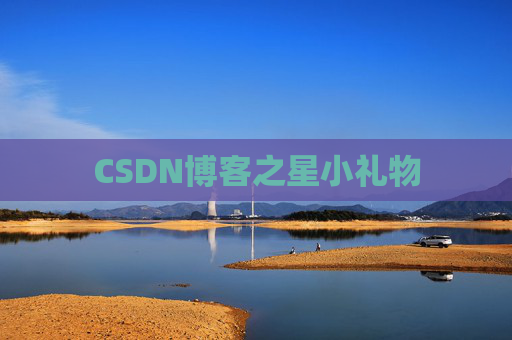 CSDN博客之星小礼物